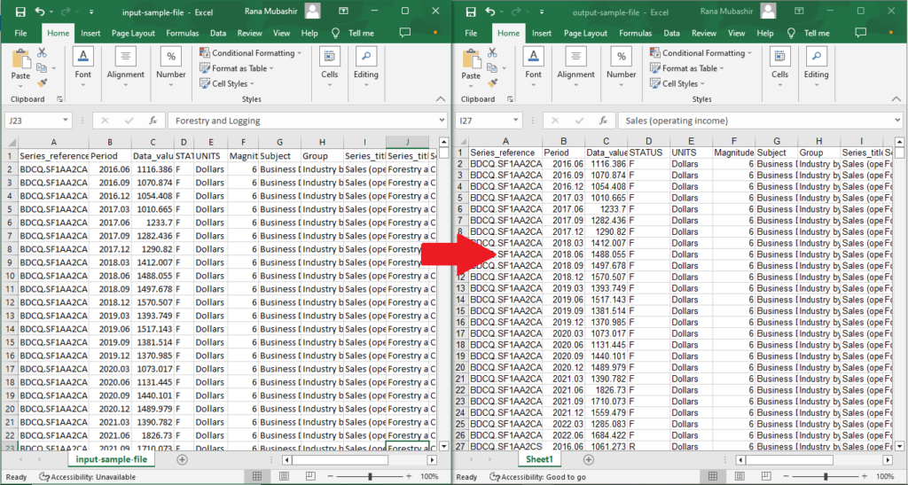 Convert CSV to Excel Online in Java