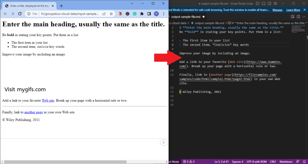 Convert HTML to Markdown in Java