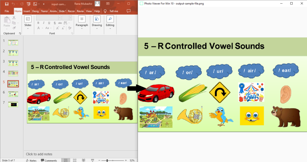 Convert PowerPoint Documents to PNG Images in Java