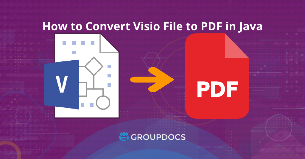 How to Convert Visio File to PDF in Java